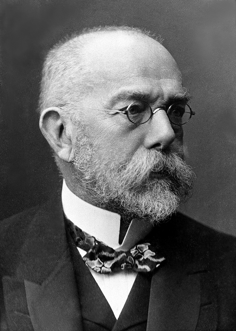 Robert Koch.