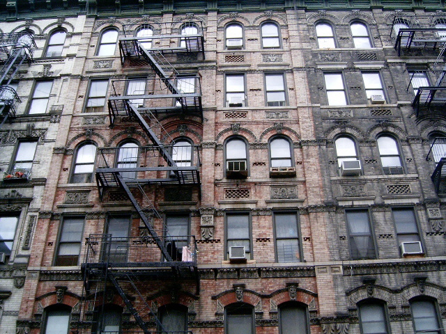 Manhattan's Lower East Side Tenements.