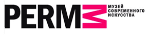 The Perm Museum of Contemporary Art logo.