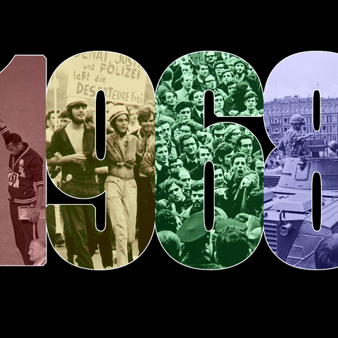 More than just peace and love, 1968 was a global clash against political and business establishments.