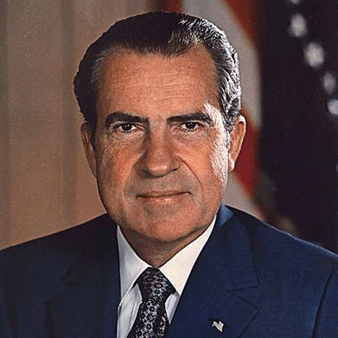 President Richard Nixon