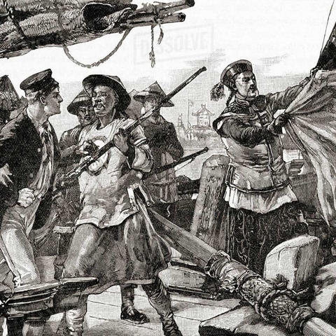 The Arrow Incident on October 8 1856