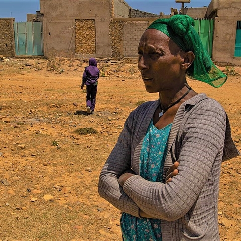 Letay Girmay, a resident of Hawzen.